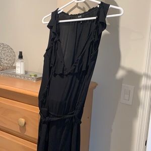 Black jumpsuit